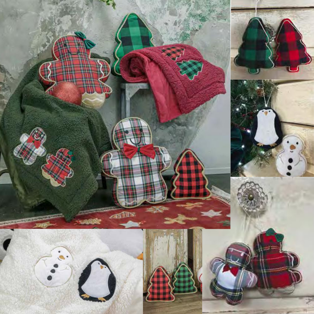 L'Atelier 17, Plaid Natalizi, Plaid Singolo Sherpa, Collezione Families